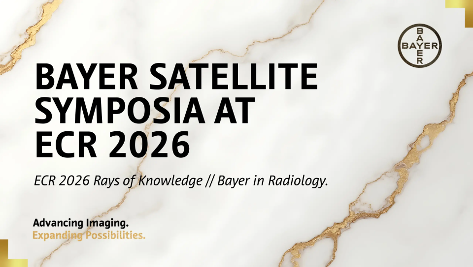 Bayer Satellite Symposia at ECR 2026 | Advancing Imaging